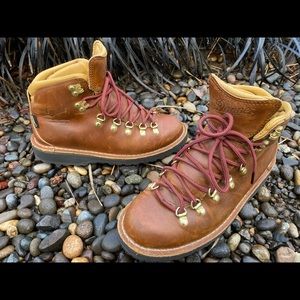 Danner Mountain Pass Leather Hiking Boots $390